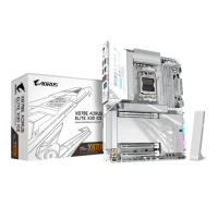 GIGABYTE MB Sc AM5 X870E A PRO X ICE, AMD X870E, 4xDDR5, 2x USB-C, 2xHDMI, ATX