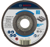 Bosch hrubovací kotouč PRO Metal, 115 × 6 × 22,23 mm, oSa