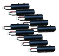 Zebra spare battery, pack of 10