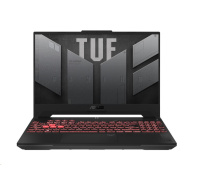 ASUS NTB TUF Gaming A17 (FA707NU-HX018W), R7-7735HS, 17.3" 1920 x 1080, 16GB, 1TB SSD, RTX 4050, W11 Home, Gray