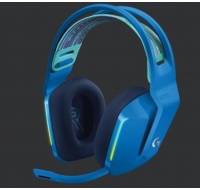 Logitech herní sluchátka G733, LIGHTSPEED Wireless RGB Gaming Headset, EMEA, blue