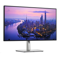 BAZAR - DELL LCD U2725QE - 27"/IPS/LED/3840x2160/16:9/120Hz/8ms/3000:1/600 cd/m2/DP/HDMI/THb/PIVOT/V, kompletni-otvorený