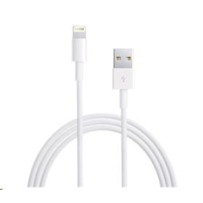APPLE USB kabel s konektorem Lightning 1m  (bulk)