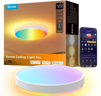 BAZAR - Govee RGBICWW Smart kulaté stropní světlo 4300lm 38cm Matter - Poškozený obal (Komplet)