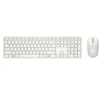 DELL Pro 5 Keyboard and Mouse - KM526 - US International (QWERTZ) - Light Ash