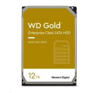 WD GOLD WD122KRYZ 12TB, SATA III 3.5", 256MB 7200RPM, 255MB/s, CMR, Enterprise