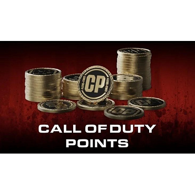Call of Duty Points - 5,000 CoD (Xbox One/Series X) klíč MS Store