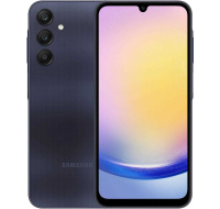 Samsung Galaxy A25 (A256), 6/128 GB, 5G, černá, CZ distribuce