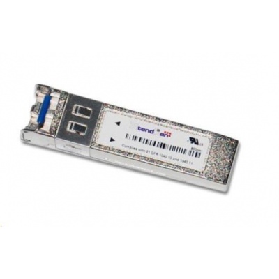 SFP+ [miniGBIC] modul, 10GBase-SR, LC konektor, 850nm MM, 80/300m (HP ProCurve kompatibilní = ekvivalent J9151A)