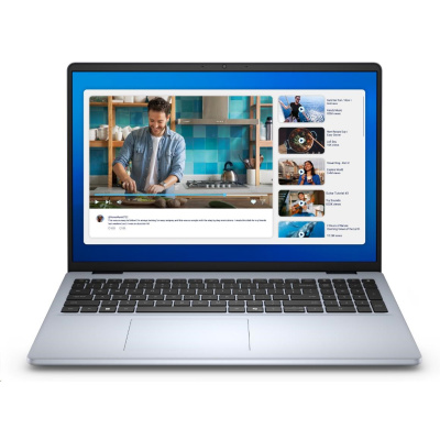 DELL NTB 16 DC16250/C7-150U/16GB/1TSSD/16" FHD+ /Integrated/FgrPr/3 Cell/65W/WLAN/Backlit Kb/W11 Pro/3Y PS NBD