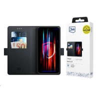 BAZAR - 3mk Wallet Case pro Xiaomi 14 Pro - Poškozený obal (Komplet)