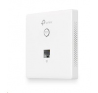 TP-Link EAP115-Wall OMADA WiFi4 AP (N300,2,4GHz,2x100Mb/s LAN,1xPoE-in)