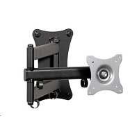 Držák na monitor nebo Tv EDBAK GD26 - stříbrná