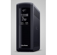 CyberPower Value PRO SERIE GreenPower UPS 1200VA/720W, SCHUKO zásuvky