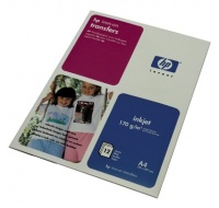 HP Iron-on Transfers-12 sht/A4/210 x 297 mm, 170 g/m2, C6050A