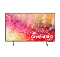 BAZAR - Samsung UE55DU7172 55" TV, 4K Ultra HD, LED, HDR, Tizen OS, VRR, Slim Look - poškozený obal
