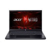 ACER NTB Nitro V 15 (ANV15-41-R6WB),R5 6600H,15.6"FHD,16GB,512GB SSD,RTX 3050,Linux,Black