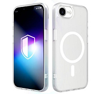 3mk ochranný kryt Misty MagCase White pro Apple iPhone 16E/ iPhone 17E