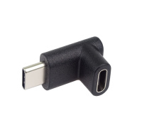 PremiumCord Adaptér USB-C na USB-C, zahnutý 90°