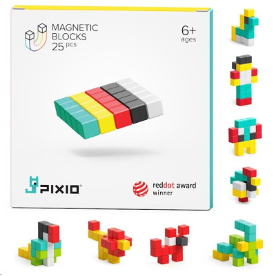 PIXIO-25 magnetická stavebnice