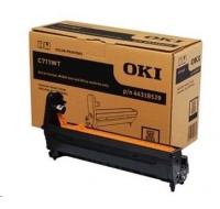 Oki Obraz. válec pro Bílý toner do C711WT (6k)