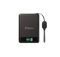 BMX SolidSafe™ 10K Solid-State Magnetic Power Bank, Black