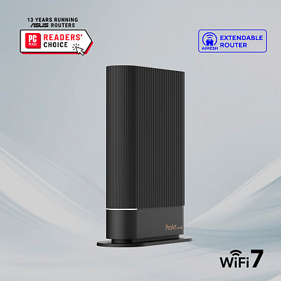 ASUS Router PRT-BE5000, 4x LAN,1x WAN, 5GHz, 1GB RAM