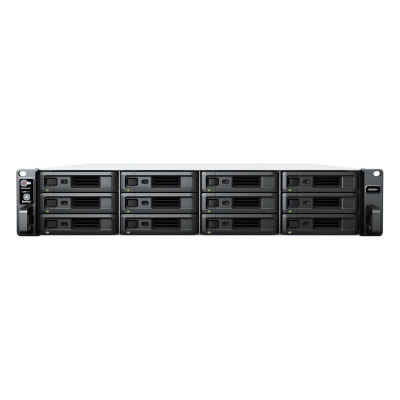 Synology RS2423+ RackStation (4C/Ryzen V1780B/3,6GHz/8GBRAM/12xSATA/2xUSB3.2/1xeSATA/2xGbE/1x10GbE/1xPCle)