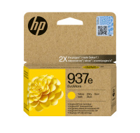 HP 937e EvoMore Yellow Original Ink Cartridge (1,650 pages)