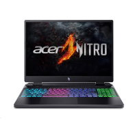 ACER NTB Nitro 16 (AN16-42-R0GF),Ryzen9 8945HS,16" WQXGA,32GB,1024GB SSD,GeForce RTX 4070,W11H,Black