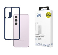 3mk ochranný kryt Satin Armor Case+ Blue pro Samsung Galaxy S24