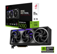 ASUS VGA NVIDIA GeForce RTX 5090 ROG ASTRAL 32GB OC, 32GB GDDR7, 3xDP, 2xHDMI