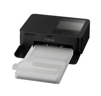 BAZAR - Canon SELPHY CP-1500 termosublimační tiskárna - černá - Print Kit - Poškozený obal (Komplet)