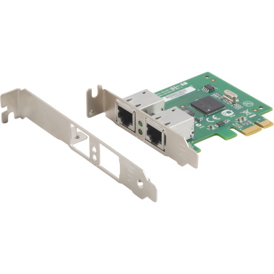 HP Allied Telesis AT-2911T/2-901 Dual Port 1GbE NIC