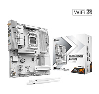 ASRock MB Sc AM5 B850M Challenger WiFi WHITE,  AMD B850, 4xDDR5, 1xHDMI, WiFi, mATX
