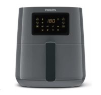 Philips 5000 series HD9255/60 fryer Single 4.1 L Stand-alone 1400 W Hot air fryer Black, Grey