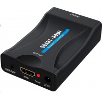 PREMIUMCORD Převodník SCART na HDMI 1080P s napájecím zdrojem 230V