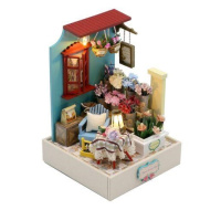 2Kids Toys Miniatura domečku Pokoj květinového odpočinku