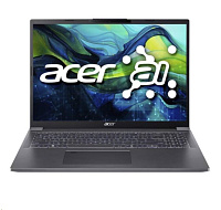 ACER NTB Aspire 16 AI (A16-I71M-50NJ),Ultra 5 325,16"WUXGA,16GB,512GB SSD,Intel Graphics,W11H,Gray