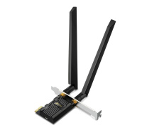 TP-Link Archer TBE400E WiFi7 PCIe adapter (BE6500,2,4GHz/5GHz/6GHz,Bluetooth5.4)