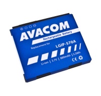 AVACOM baterie do mobilu LG KP500 Li-Ion 3,7V 880mAh (náhrada LGIP-570A)