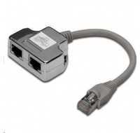 PremiumCord Modulární RJ45 2 porty 10/100Base T