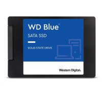 WD BLUE SSD 3D NAND WDS500G3B0A 500GB SA510 SATA/600, (R:560, W:510MB/s), 2.5"