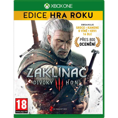 Xbox One hra Zaklínač 3 Divoký Hon Edice Hra roku