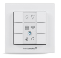 Homematic IP Nástěnný dálkový ovladač - 6 tlačítek, se symboly