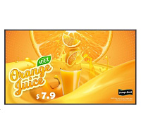 BAZAR - LG 65" signage 65UH5Q - UHD, 24h, 500nit, WebOS - Poškozený obal (Komplet)