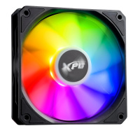 ADATA XPG Ventilátor VENTO R, Převrácený, 120mm, ARGB, PWM, černá