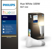 PHILIPS Hue White žárovka 15.5W E27 A67 DIM