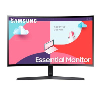 SAMSUNG MT LED LCD Monitor 27" S366C FullHD - Prohnutý 1800R, VA, 1920x1080, 4ms, 75Hz,HDMI,VGA