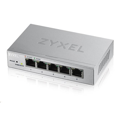 Zyxel GS1200-5 v3, 5 Port Gigabit webmanaged Desktop Switch
